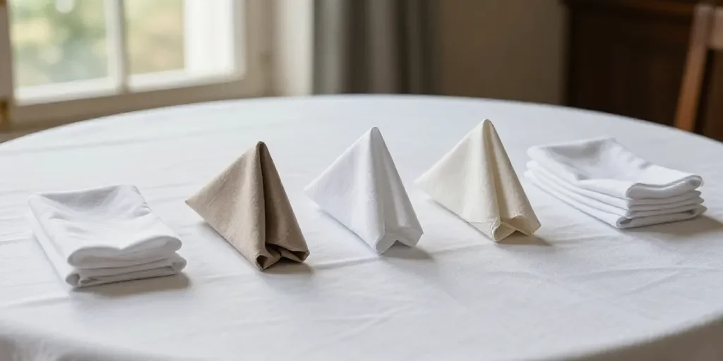 5 pliages de serviettes pour sublimer votre table