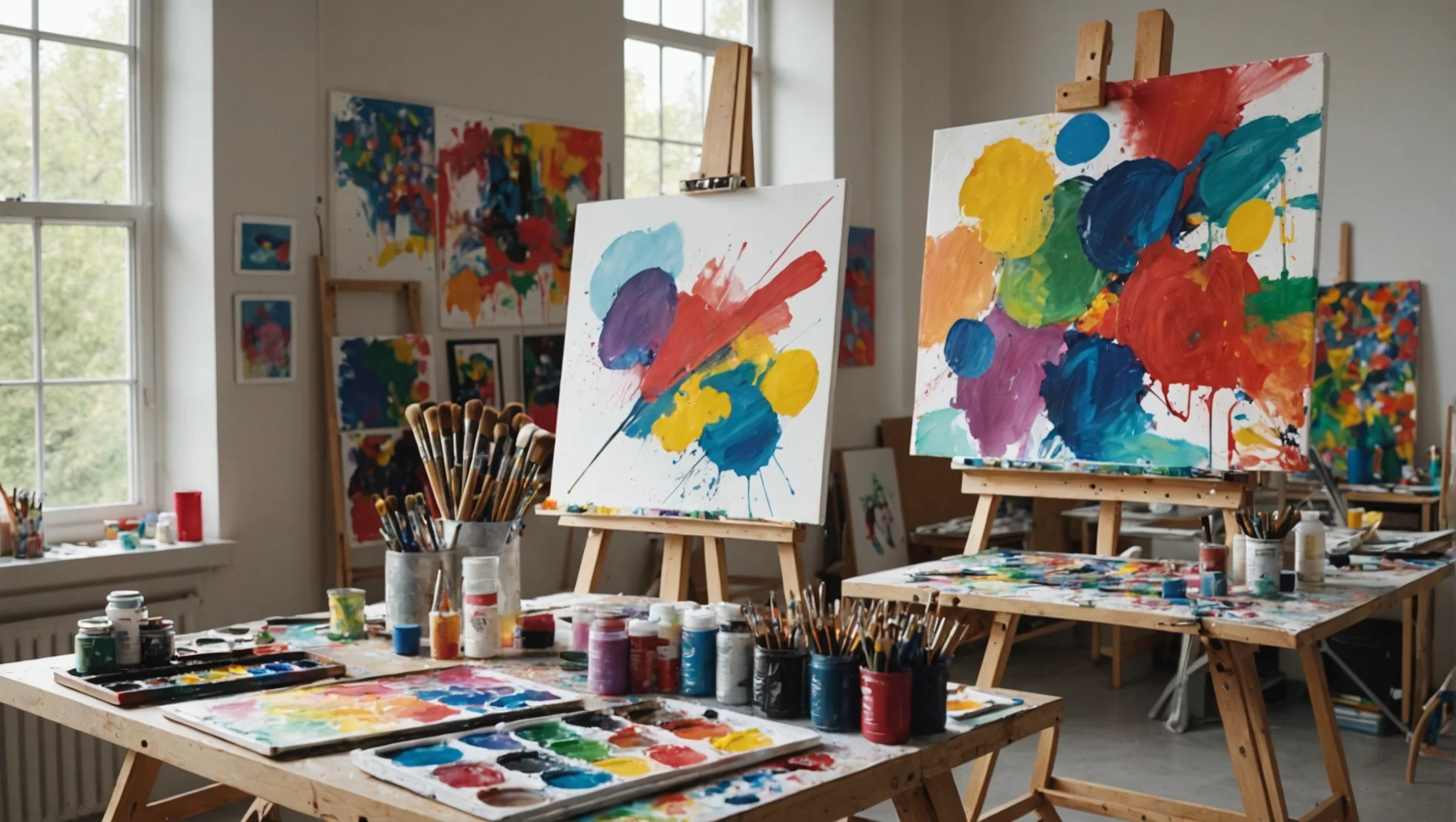 Acrylique facile : révélez l'artiste en vous dès aujourd'hui !