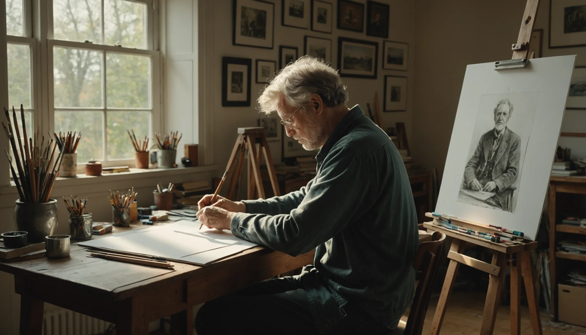 Comment dessiner des portraits pour capturer l'âme et créer des souvenirs mémorables
