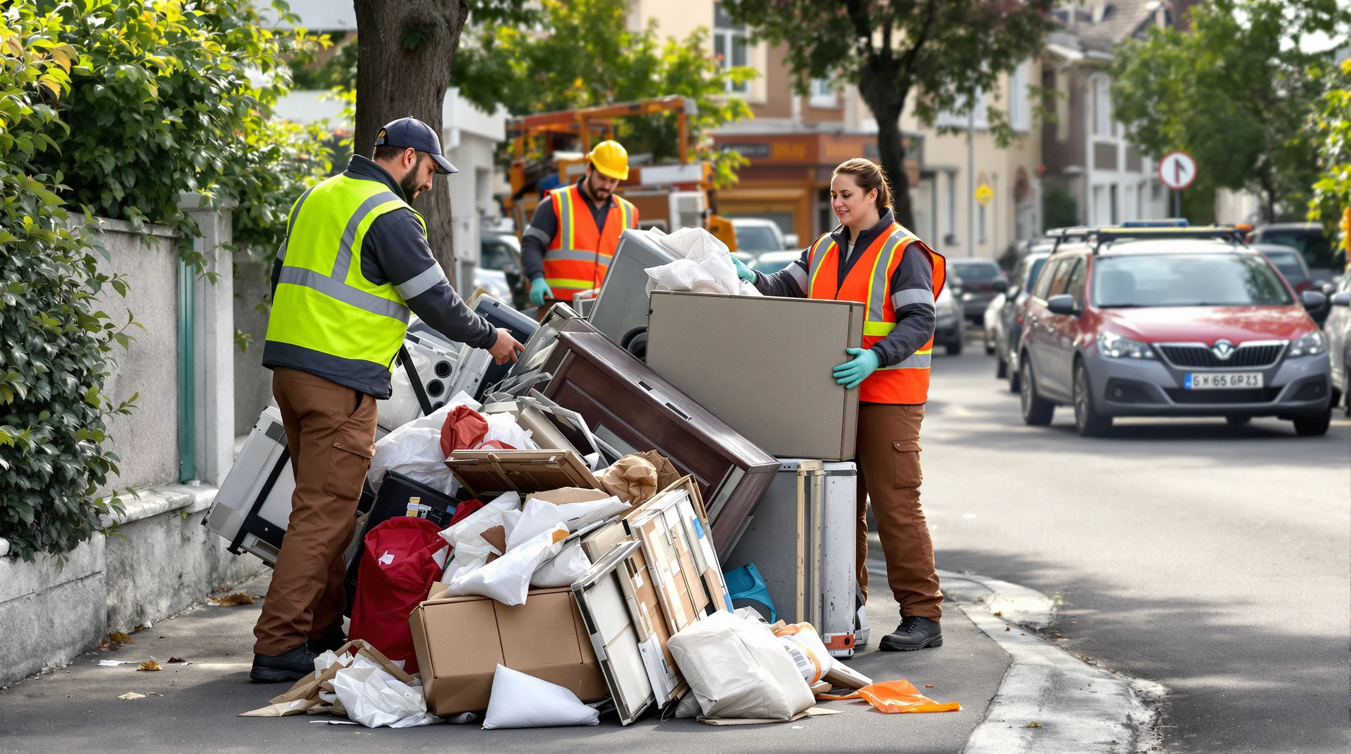 Comment fonctionnent les encombrants à Colmar ?