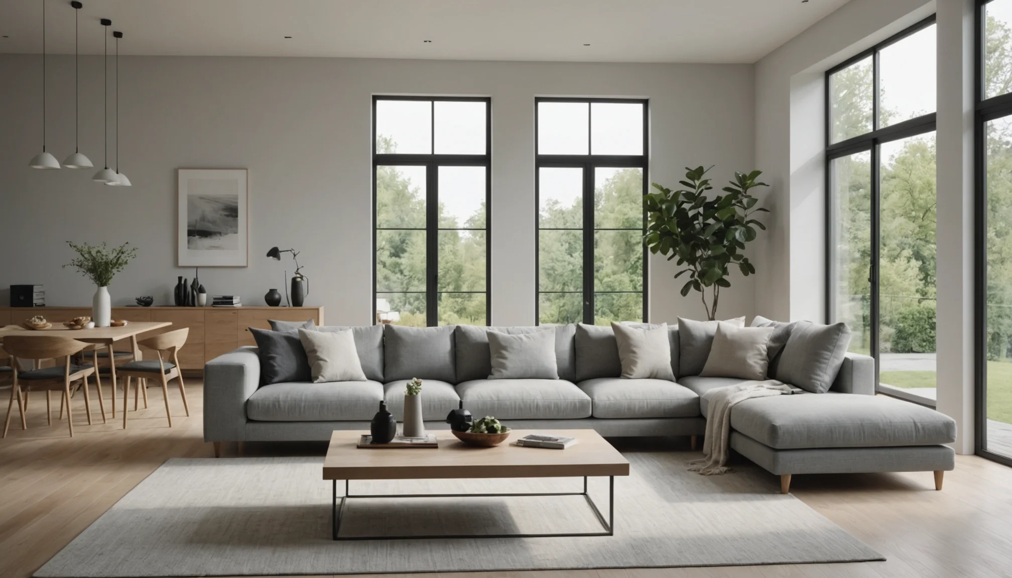 Découvrez le minimalisme : transformez votre intérieur avec simplicité et style