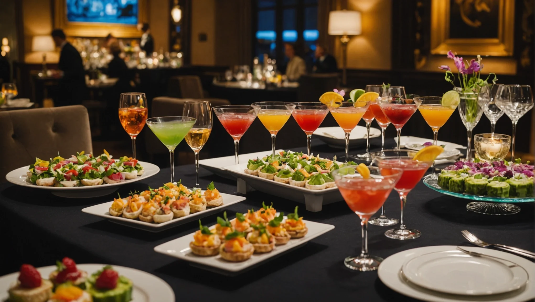 Dénichez le traiteur idéal pour sublimer vos cocktails gastronomiques
