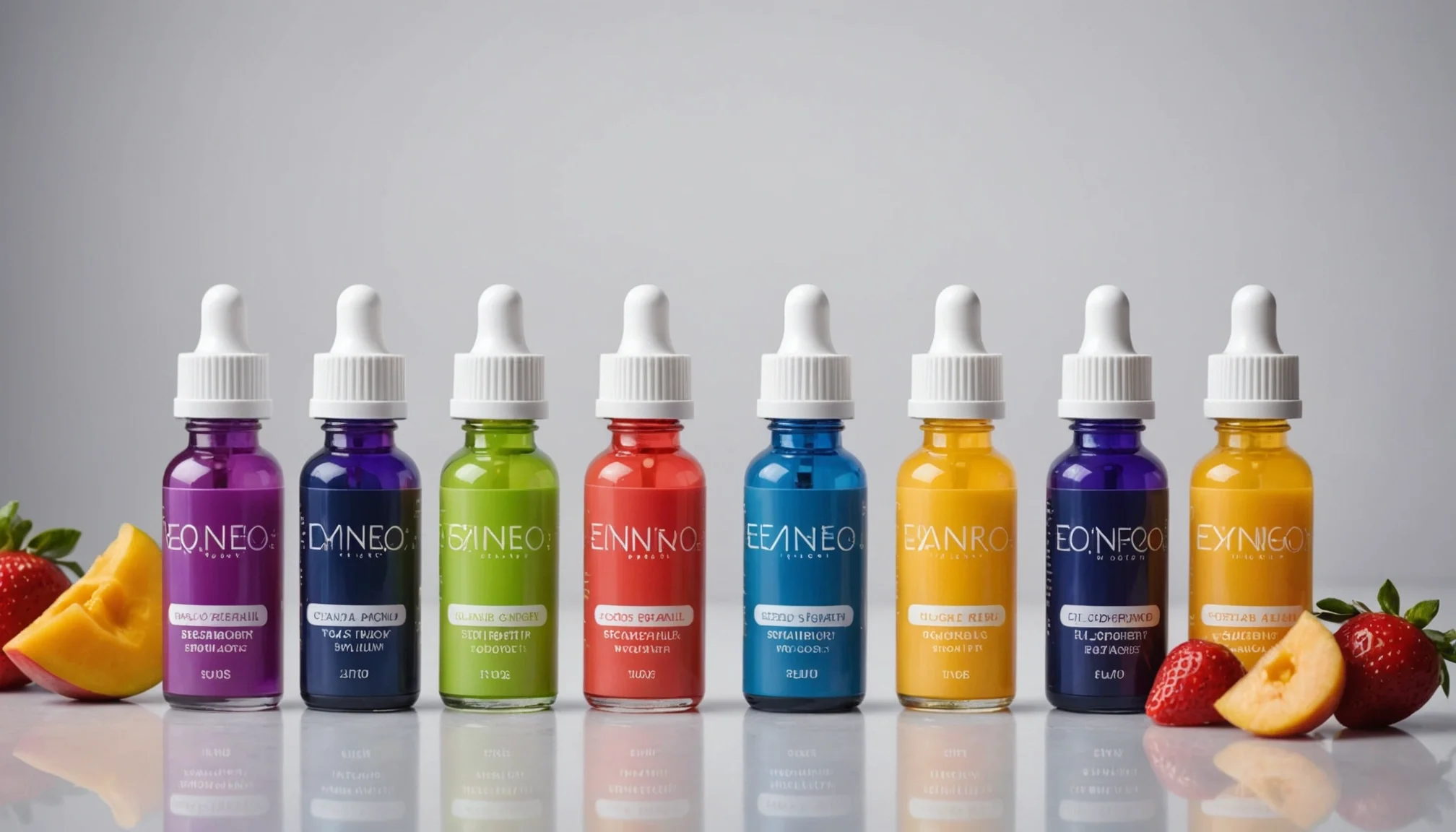 E-liquides fruités : découvrez les saveurs préférées des vapoteurs en 2025