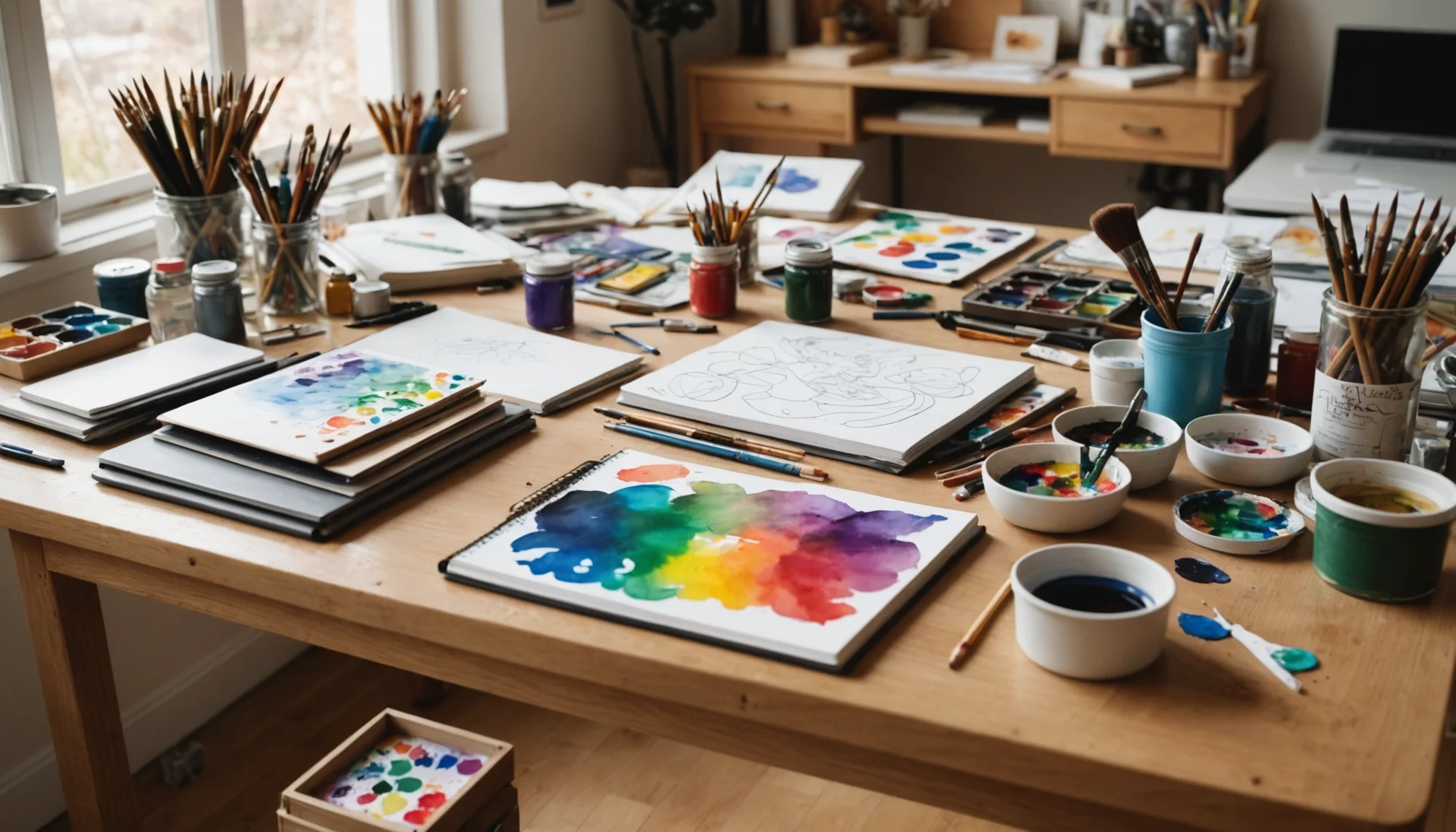 Inspiration artistique : des projets créatifs pour révéler votre talent