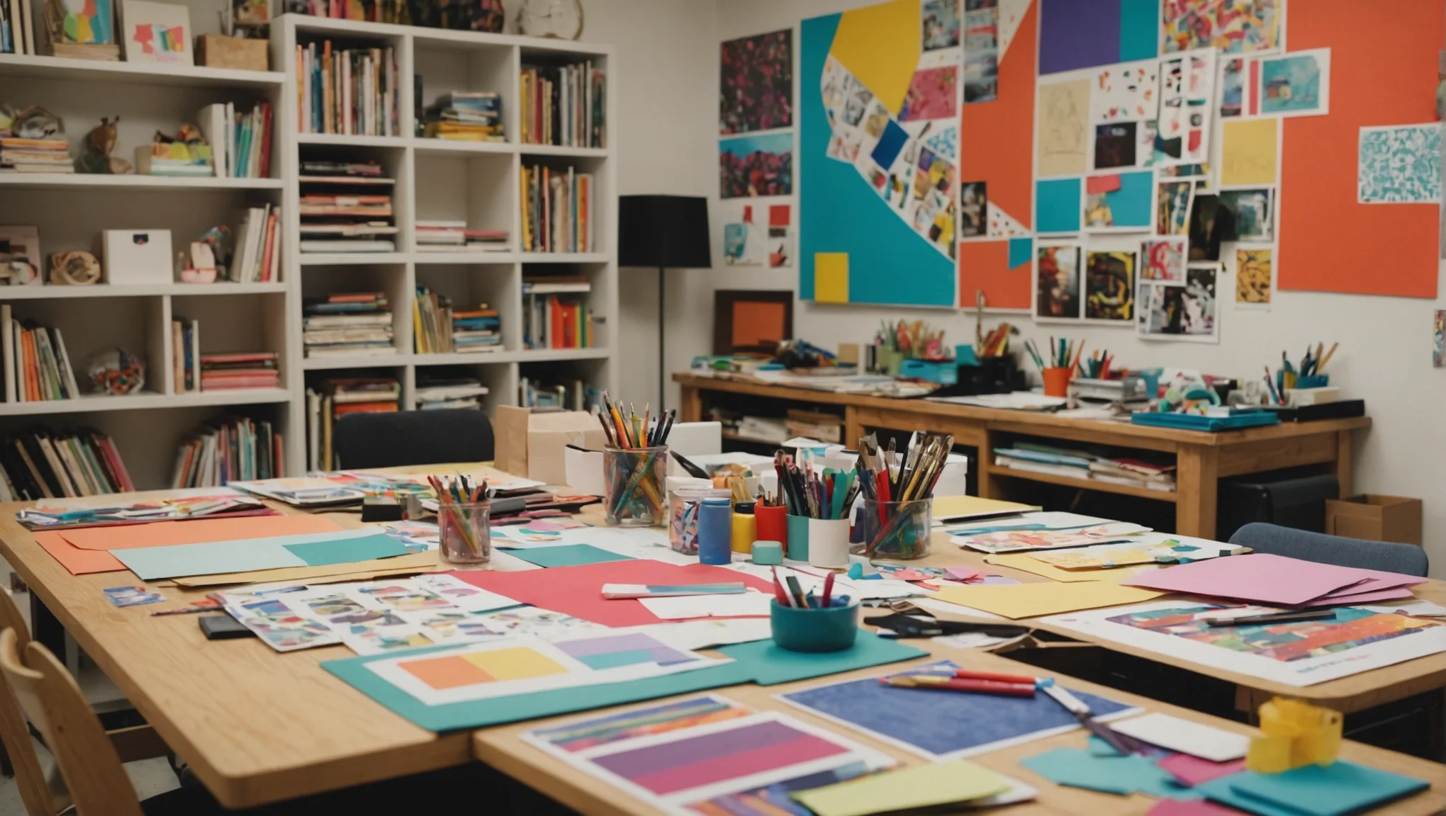 L'art du collage : révélez votre créativité avec des techniques surprenantes