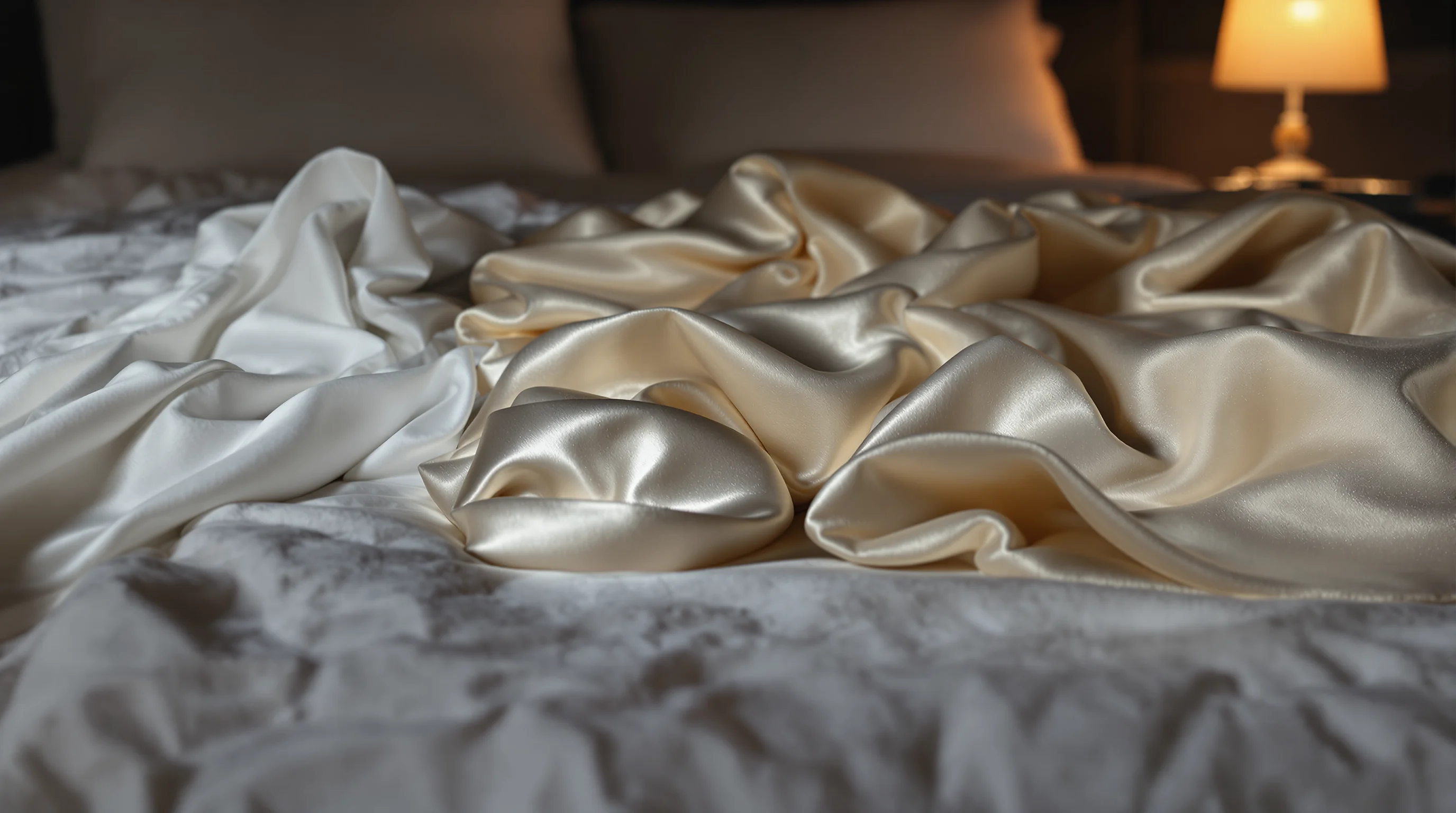Les matières idéales pour bien dormir : coton, satin ou modal ?