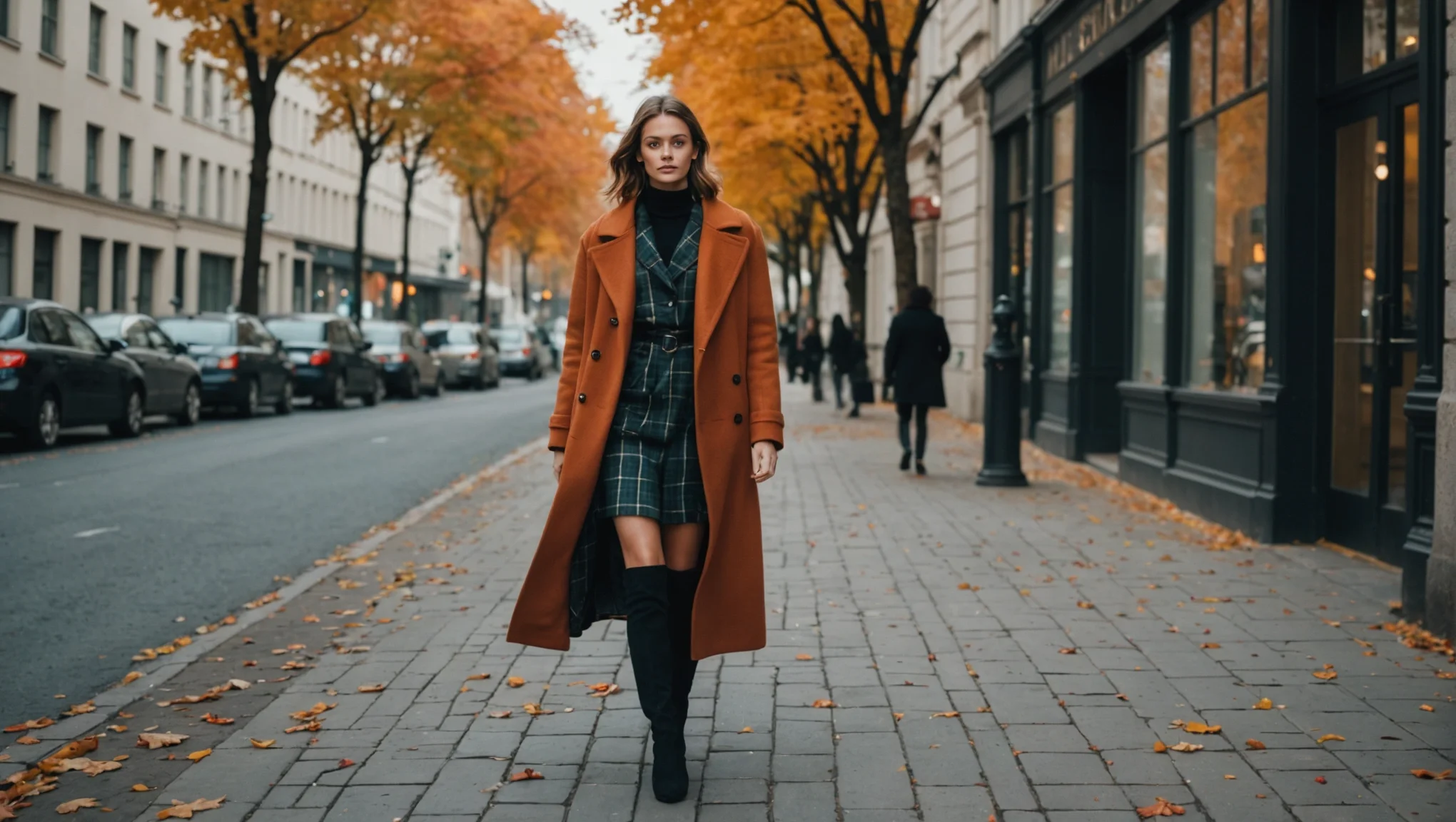 Quand l'automne rencontre l'hiver : les tendances mode inattendues de la saison