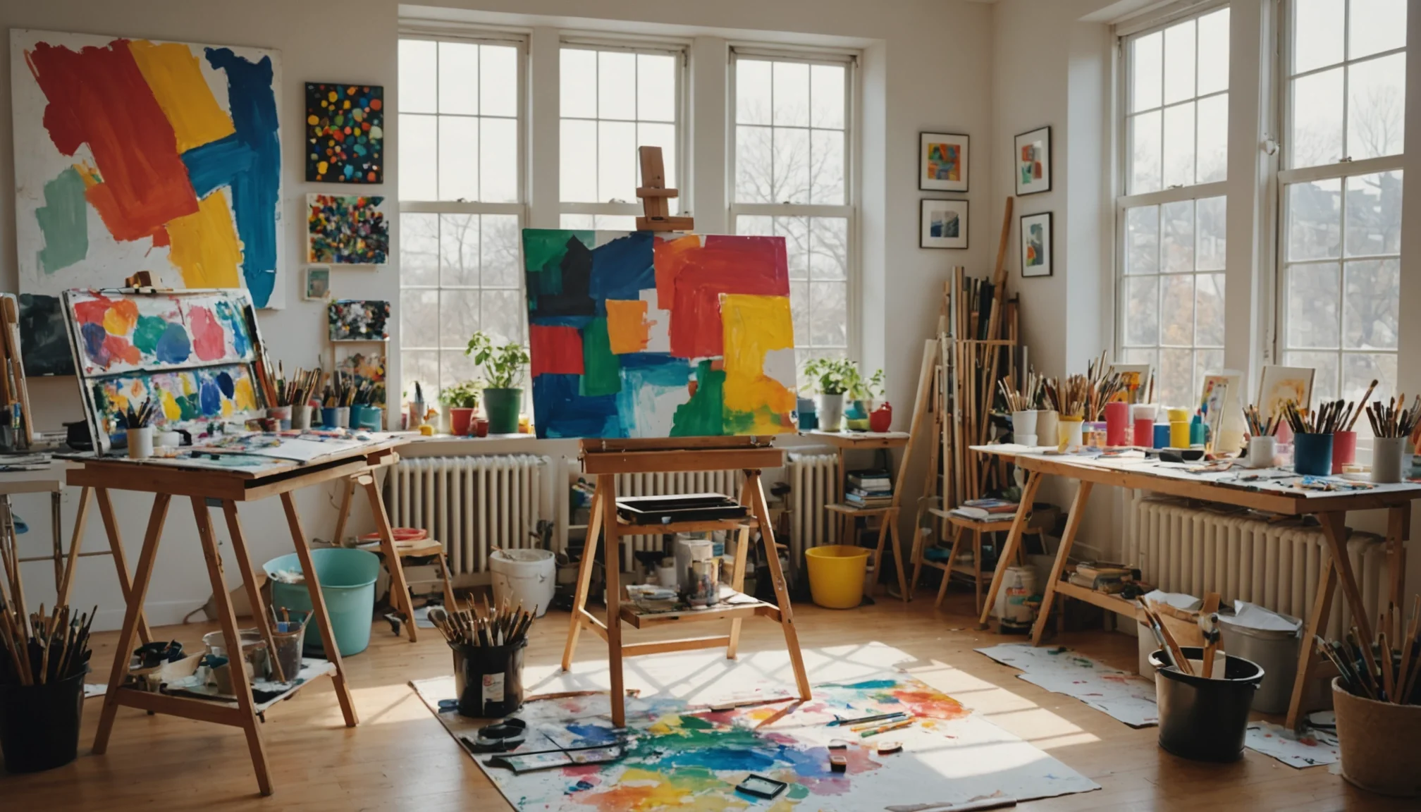 Révélez votre génie créatif : simple guide pour créer une œuvre d'art unique