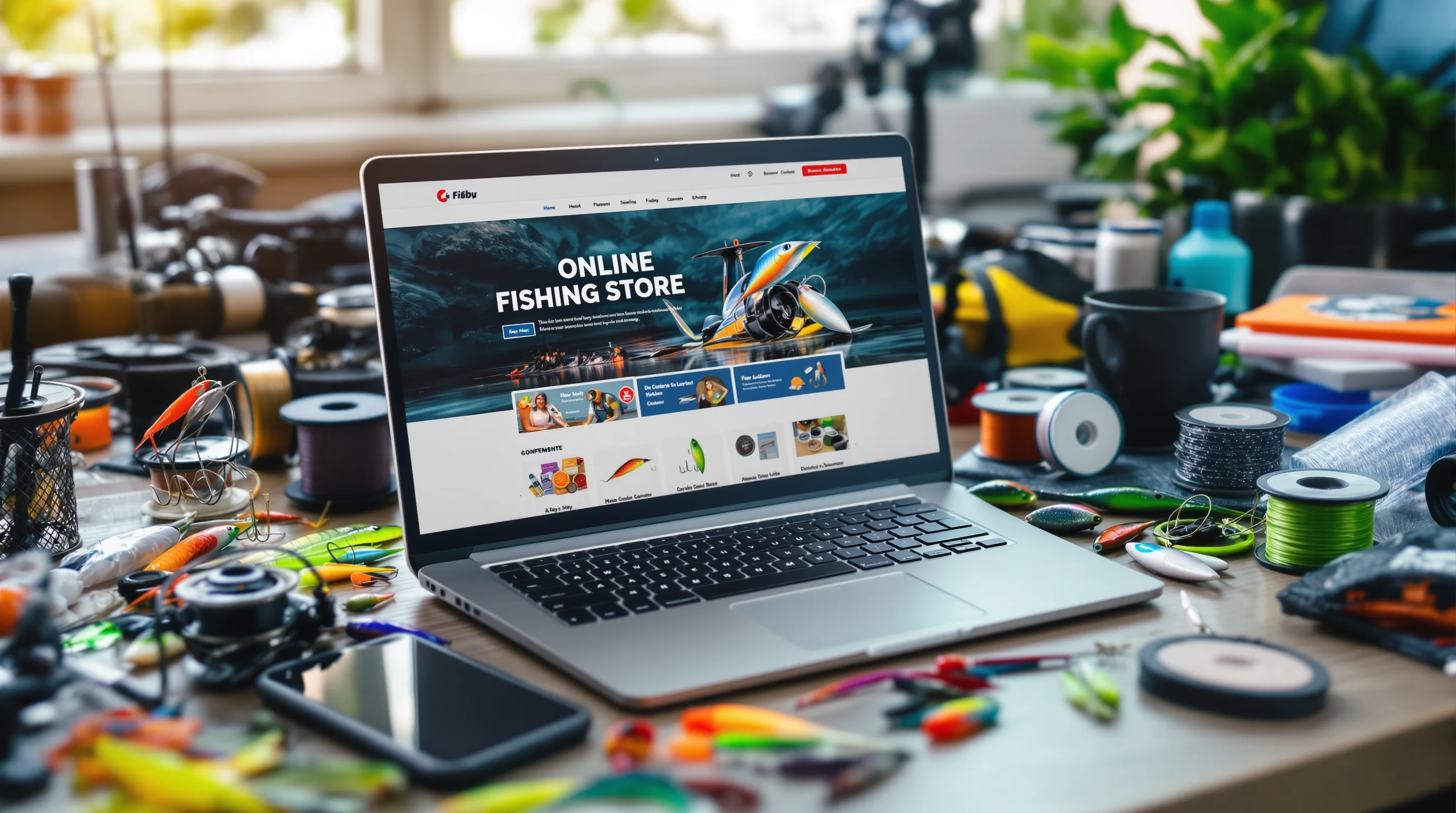 Top 5 des meilleurs magasins de pêche en ligne en France en 2025
