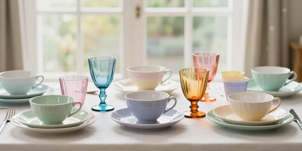 Vaisselle jetable: l’accessoire incontournable pour un anniversaire